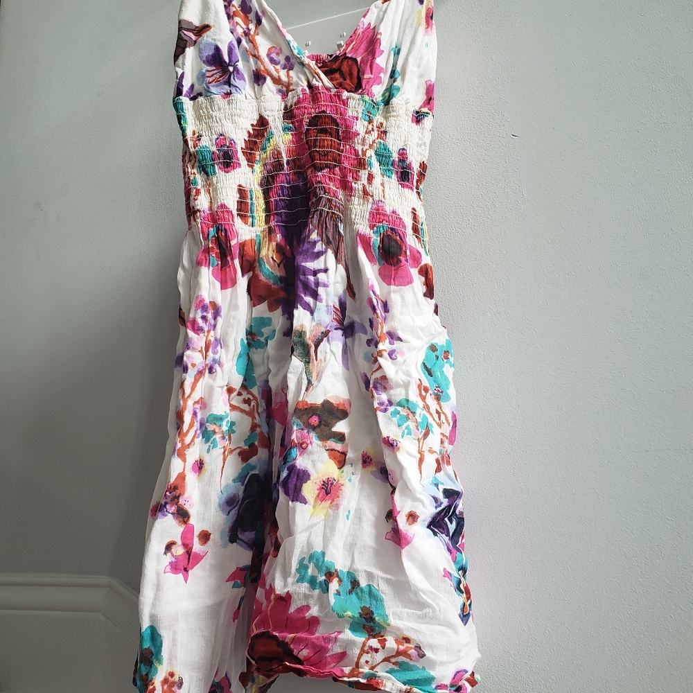 Ocean Beauty Floral Sundress
